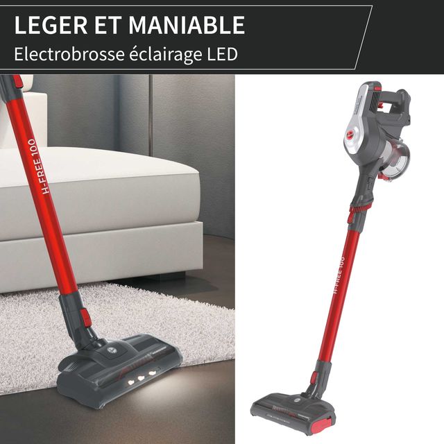 HF122GPT 011 Balais sans fil H-FREE 100 Hoover