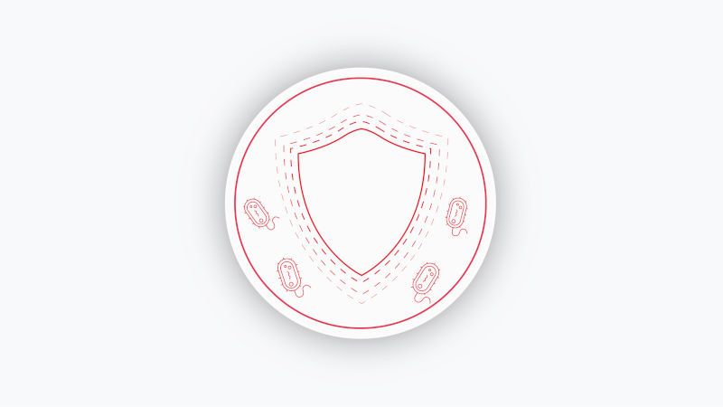 Igiene naturale al 100%.