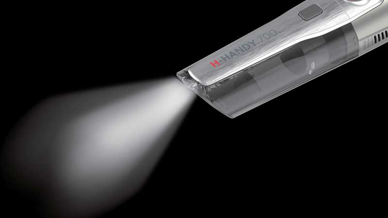 Eclairage LED frontal