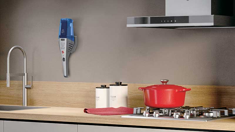 Priročen podstavek za polnjenje