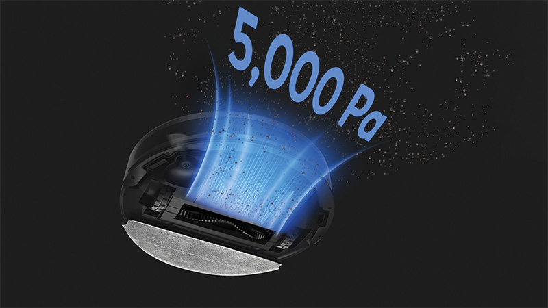 Aspiration puissante