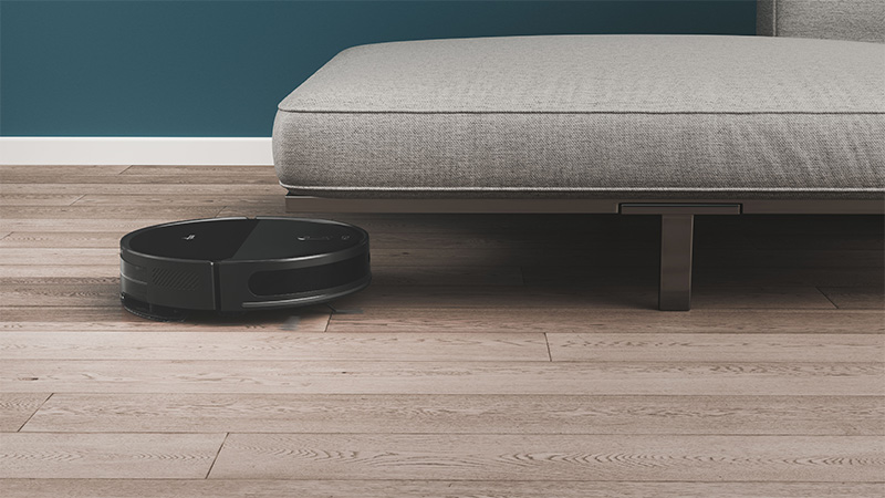 Nettoyage sous les meubles