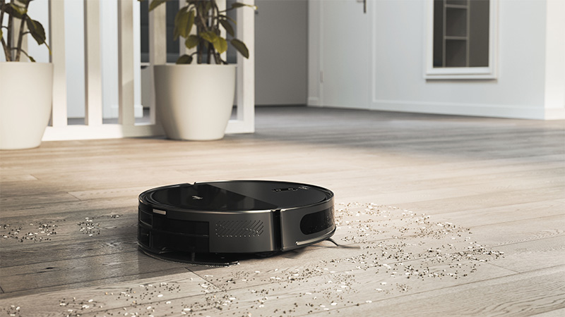 Nettoyage efficace en un seul passage