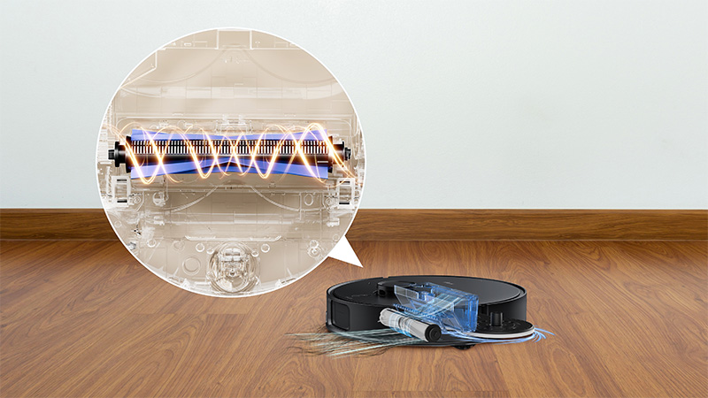 Förebygg hårtrassel