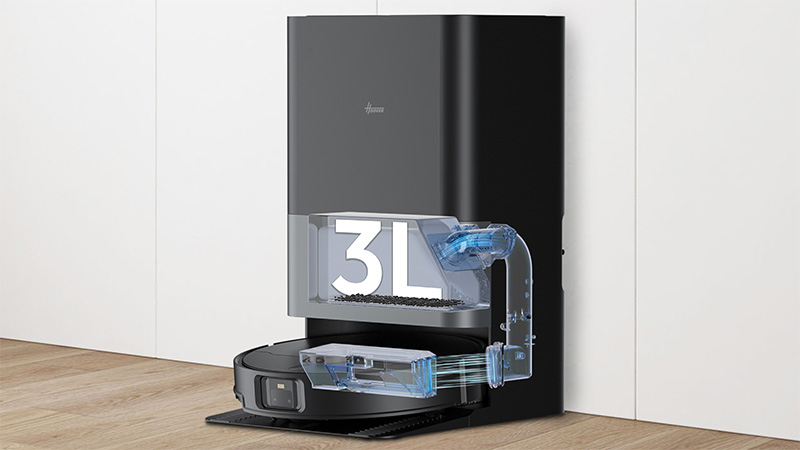 Automatisk dammuppsamling