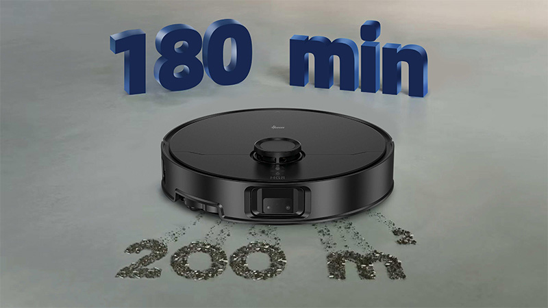 Längre rengöringssessioner