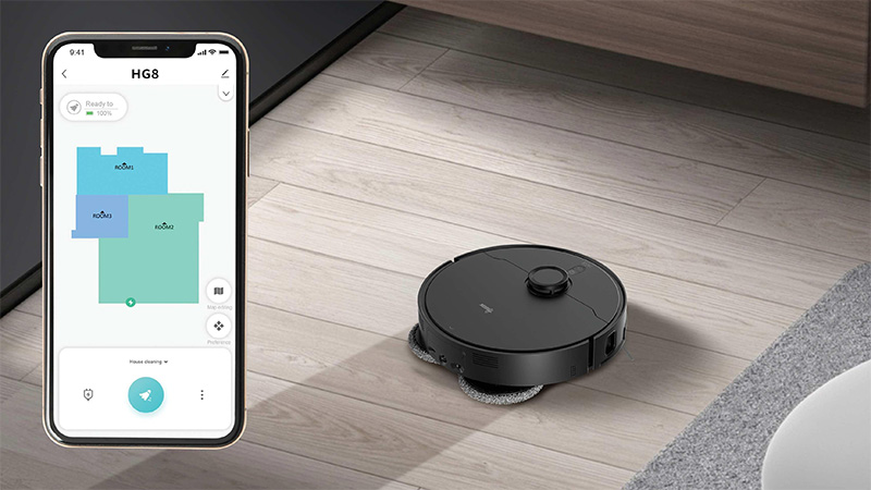 Dedikerad HG Robots-app