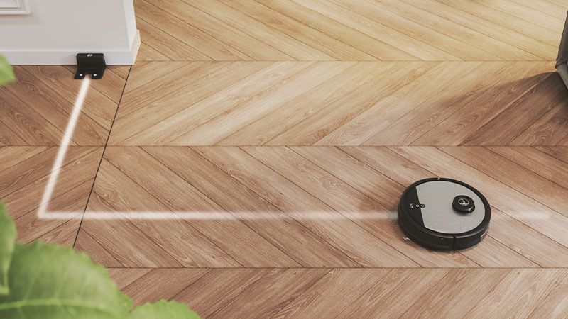 Retorno automático à base do carregador