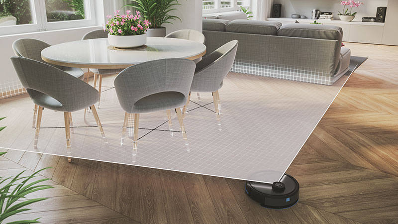 Pokročilý laserový navigační systém