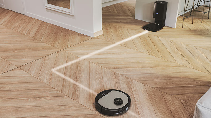 Automatický návrat do nabíjecí základny