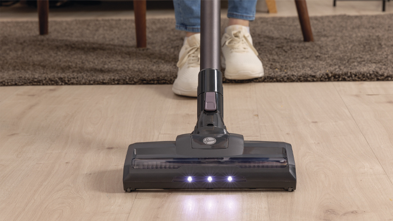 Visibilité maximale des poussières cachés