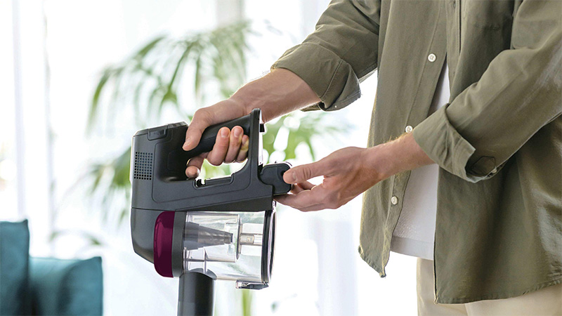 Do 70 minuta bežičnog čišćenja