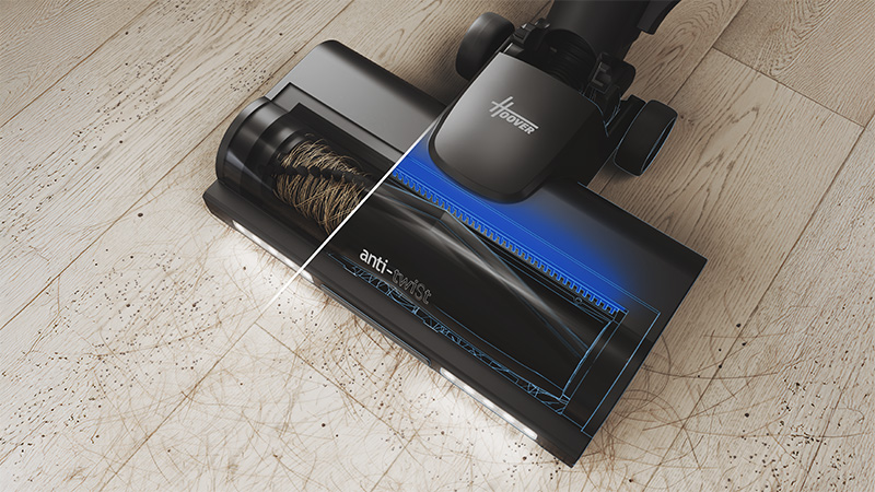 Keine Haarverwicklungen