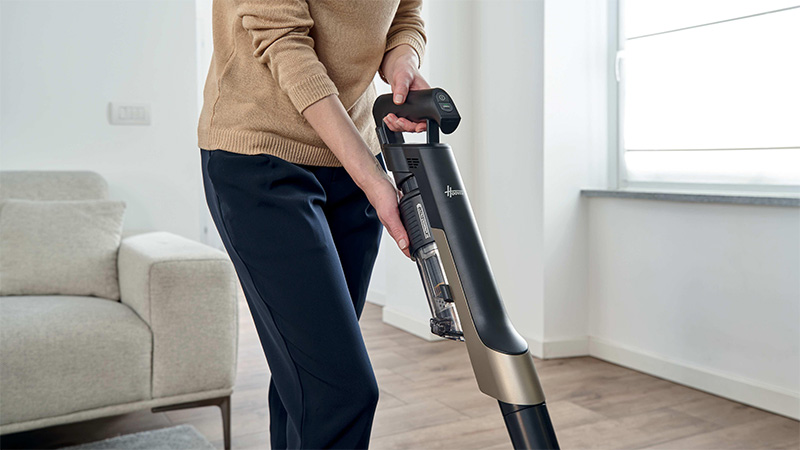 Längere der Saugleistung