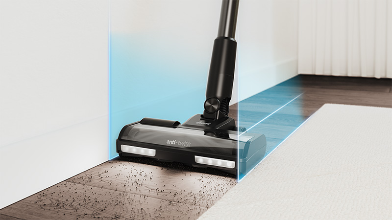 Saubere Kanten und Sockelleisten