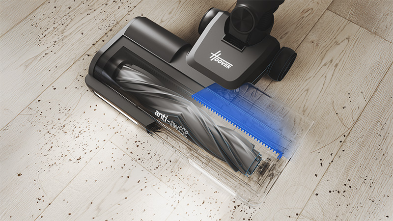 ANTI-TWIST™ gegen verhedderte Haare