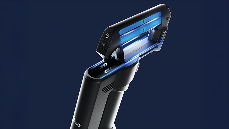 Jusqu’à 45 minutes d'autonomie