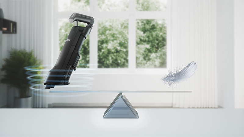 Aspirateur balai ultra-léger