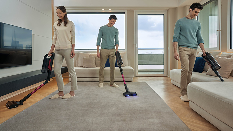 3 niveaux de puissance qui s'adapte à vos besoins