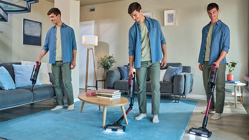 Sila pre každé upratovanie