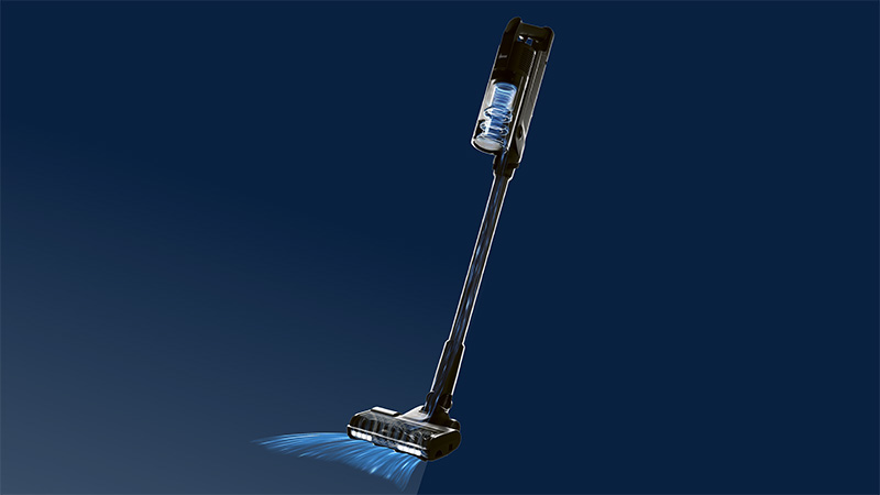 Aspirador vertical sem fio HF1 MAX EASY CLEAN