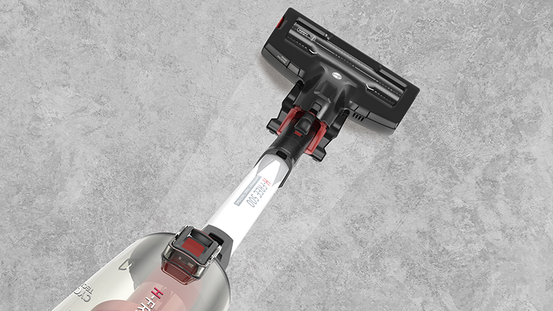 PERFORMANCE MATCHES A CORDED VACUUM*