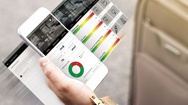 Intotdeauna conectat