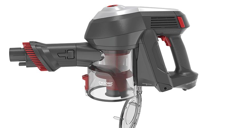 Pulizia del contenitore