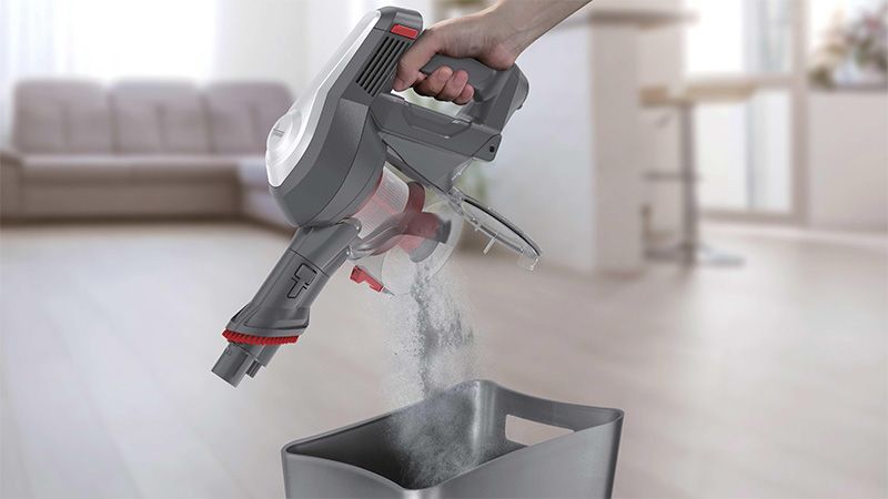 Hoover H-FREE 100 HF122PTA 011 Senza sacchetto Titanio Hoover H-FREE 100 HF122PTA 011 Senza sacchetto Titanio