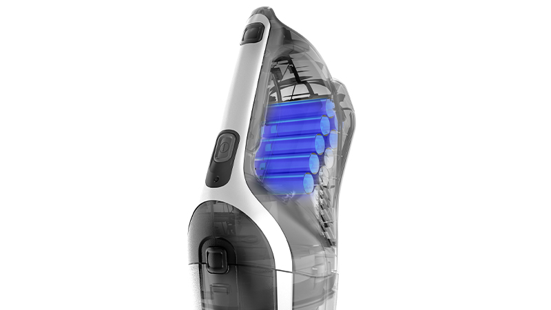 BIS ZU 45 MINUTEN AUTARKER BETRIEB