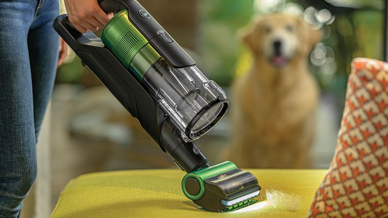 Fácil limpieza del pelo de mascotas