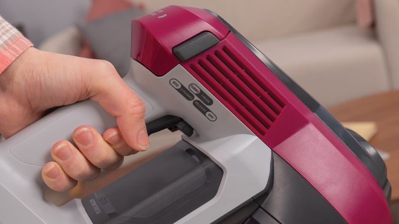 Δυνατή αναρρόφηση