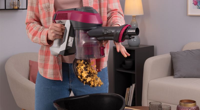 Άδειασμα κάδου One-Touch