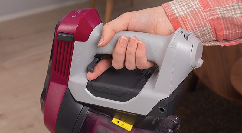 Ξεκούραστο σκούπισμα