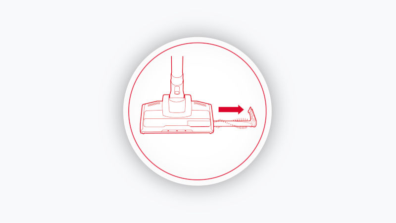 SNADNÁ ÚDRŽBA KARTÁČE