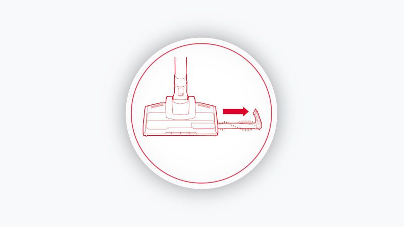 Σύστημα καθαρισμού Brush Release