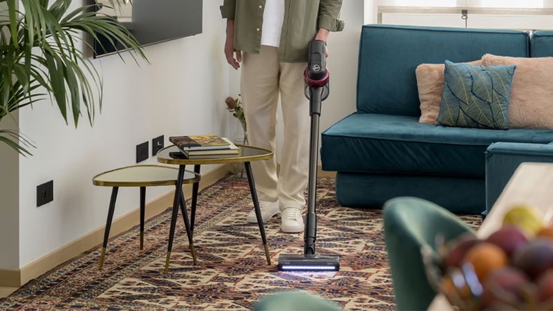 Visibilità assoluta anche per la polvere più nascosta