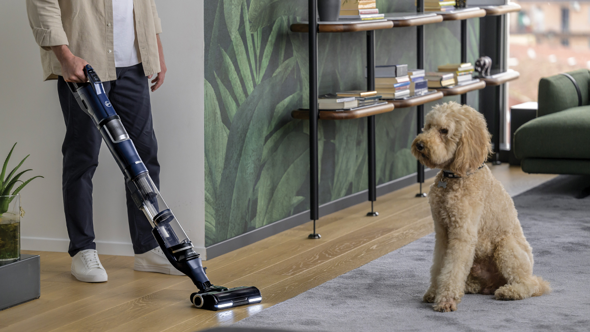 Pruhové LED osvětlení hubice