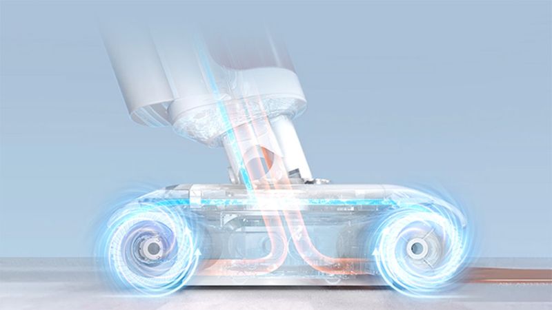 Twice as clean in half the time