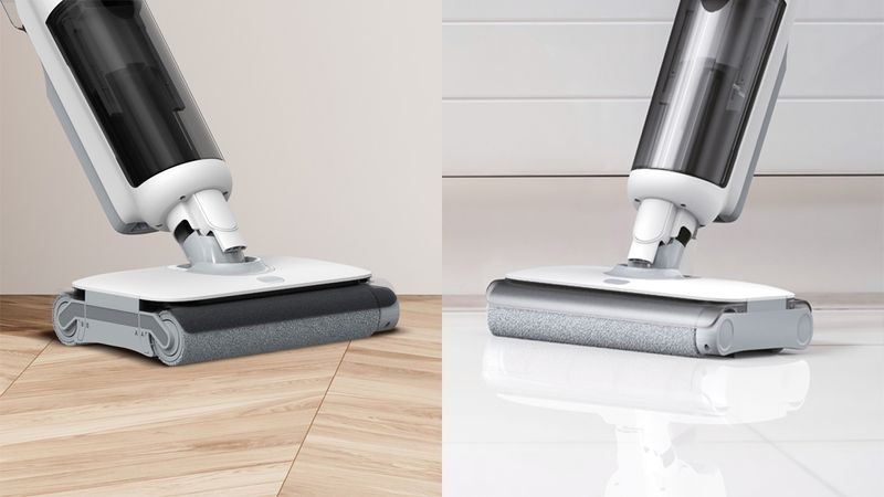 Suitable for all types of hard floors