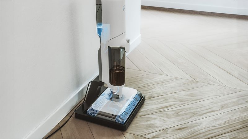 Automatic cleaning for effortless care