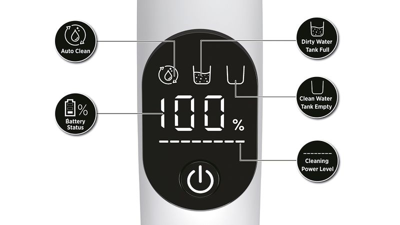 Intuitive control at the touch of a button