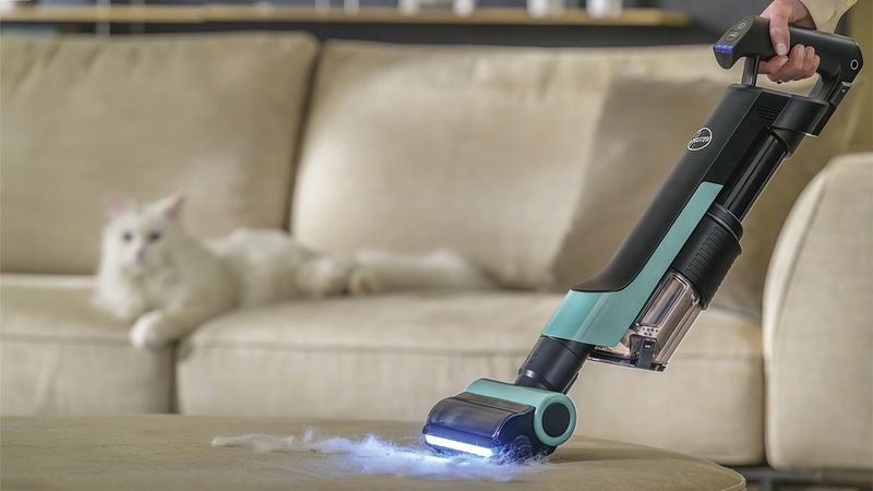 Snadné odstranění zvířecích chlupů