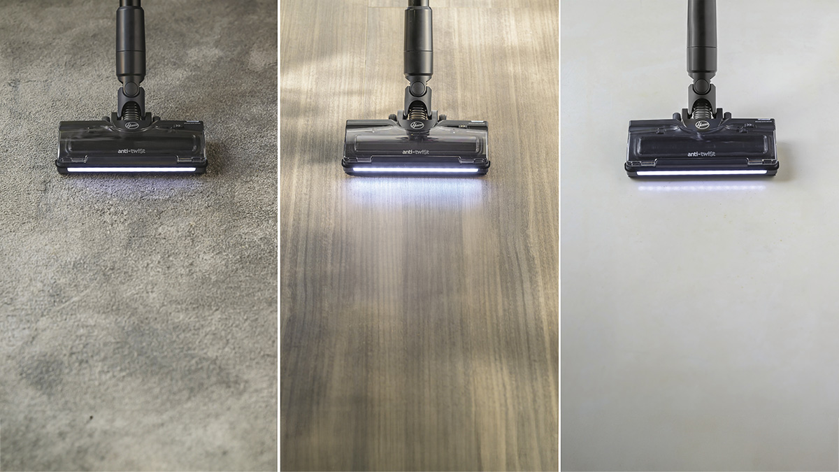 Reinigt jede Art von Oberfläche