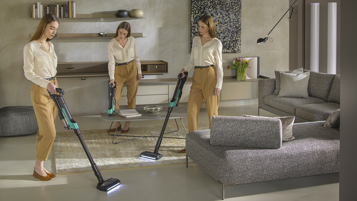 3 modos de limpeza para cada necessidade