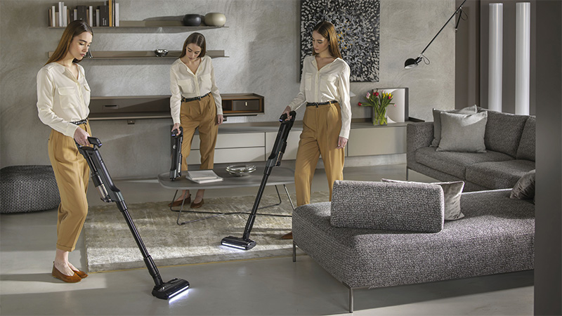 3 Modi für jeden Reinigungsbedarf