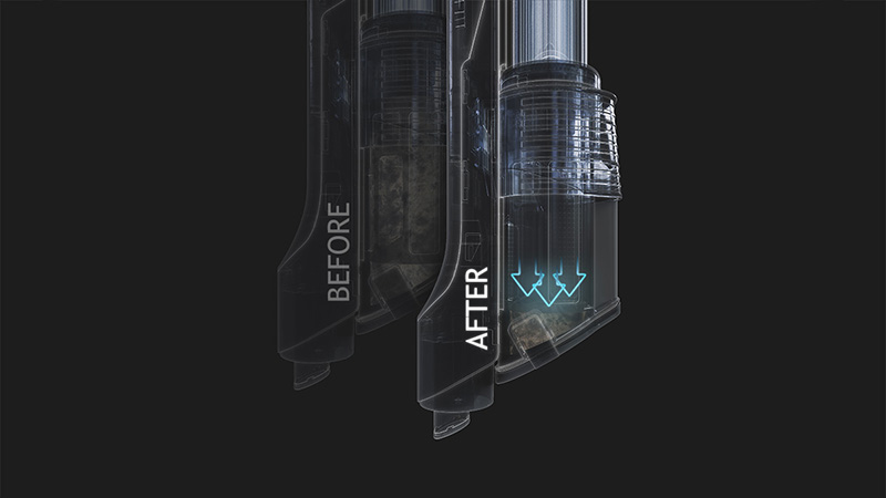 Erweiterte Behälter-Kapazität