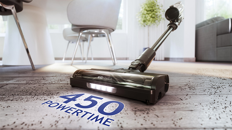 Die ideale Balance zwischen Saugkraft und Laufzeit