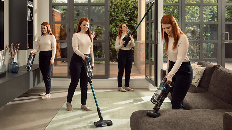 Integriertes Zubehör