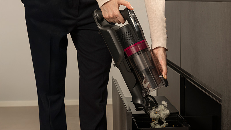 Lako pražnjenje posude